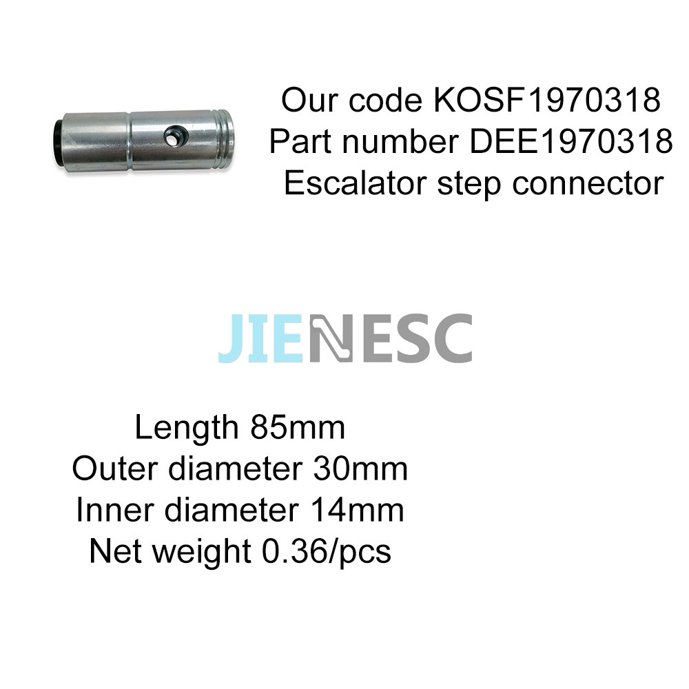 DEE1970318 Escalator Step Connector From Factory