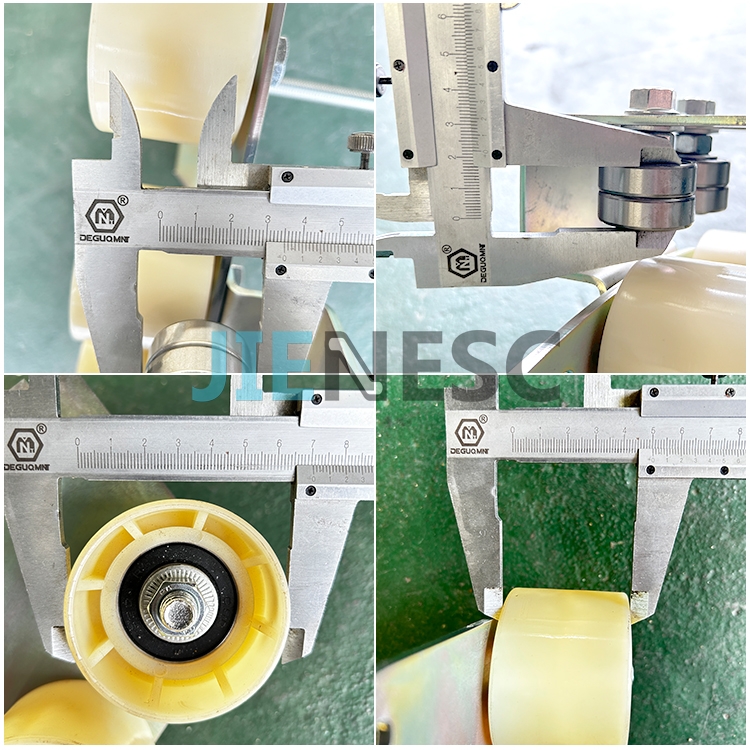 SMH50625040 Escalator Handrail Tension Roller Assemble RHS 6 Rollers From Factory