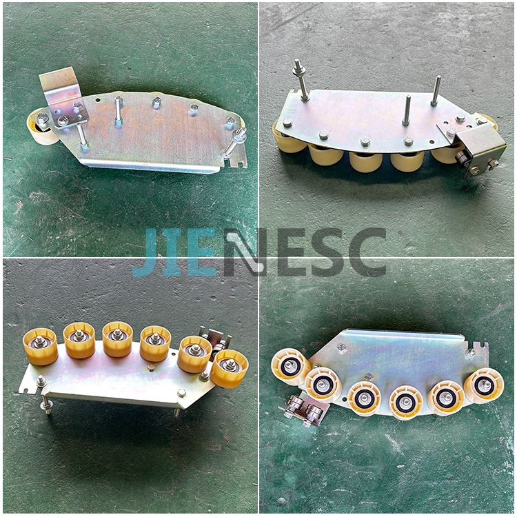 SMH50625040 Escalator Handrail Tension Roller Assemble RHS 6 Rollers From Factory