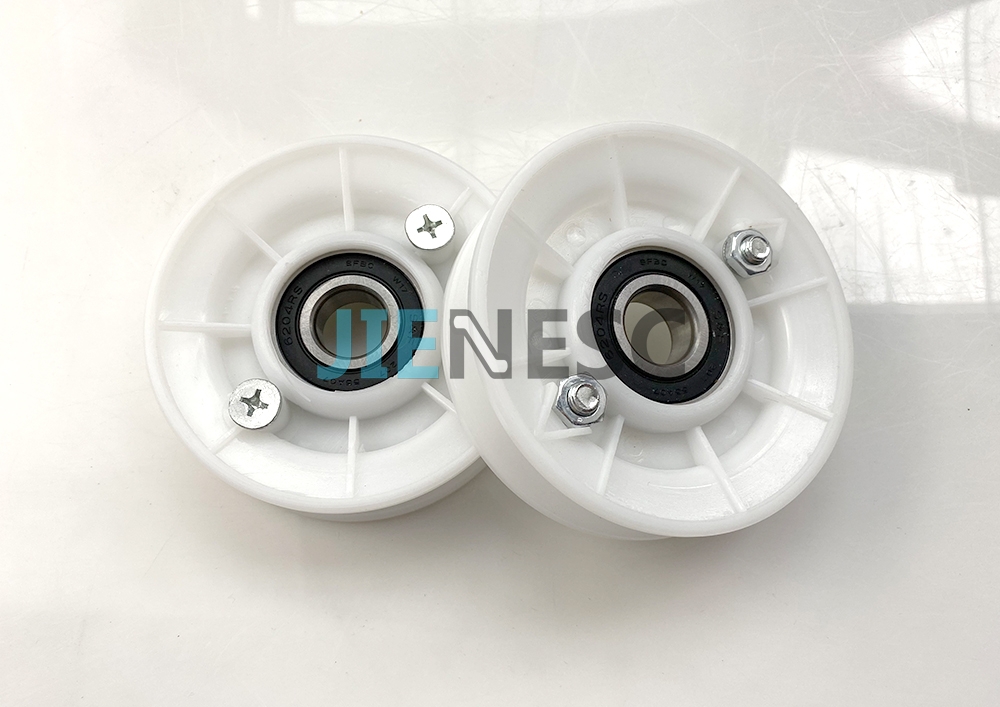 SMH50623483 9300 Escalator Handrail Speed Monitor Roller 109*31mmm 6204 for ESC