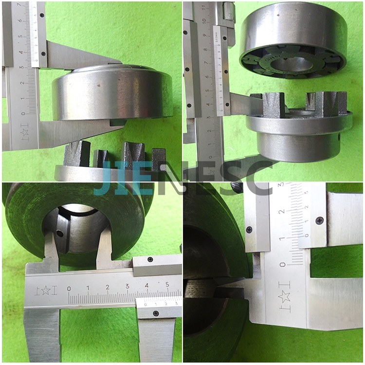 50640767+50640768  HALF OF THE COUPLING N-EUPEX B95 for ESC