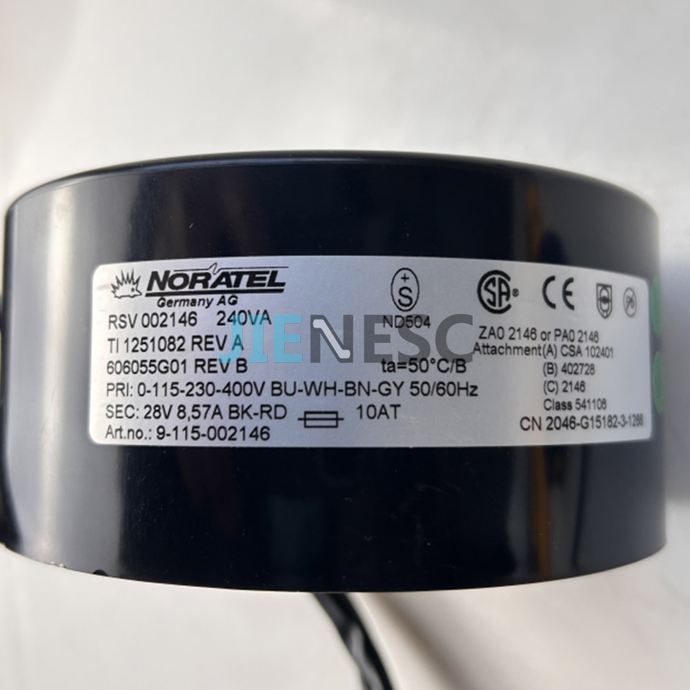 KM606055G01 JY15-DB-205 Elevator Door Transformer RSV 002.146 240VA From Factory