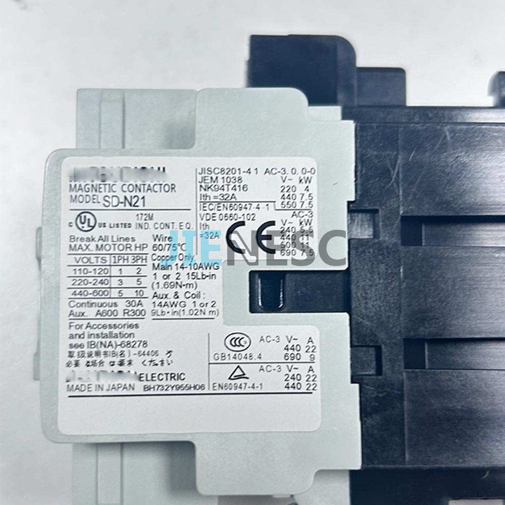 SD-N21 Elevator Contactor From Factory