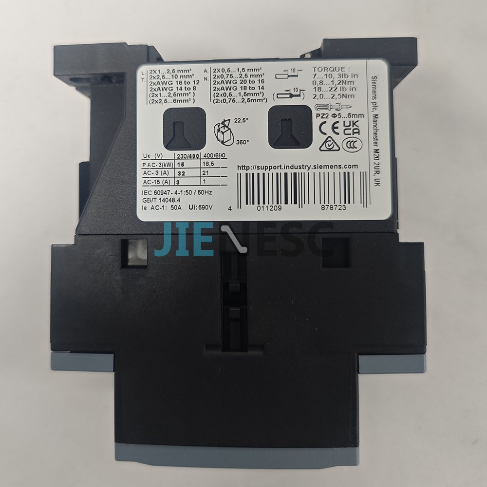 3RT6027-1AL20 Elevator Contactor From Factory