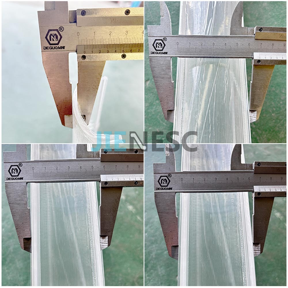 DEE2288701 Escalator Handrail Lighting Cover From Factory