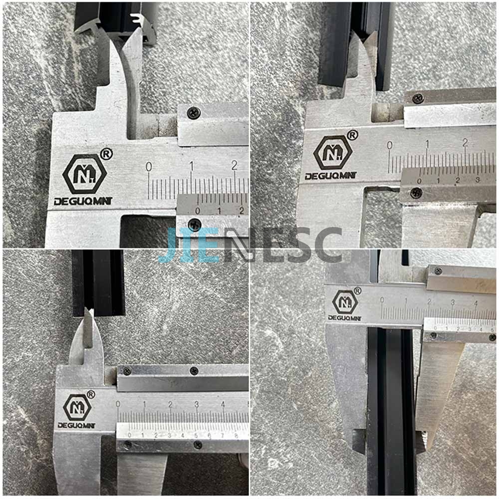 KM5070534H02 Escalator Skirt Brush Profile From Factory