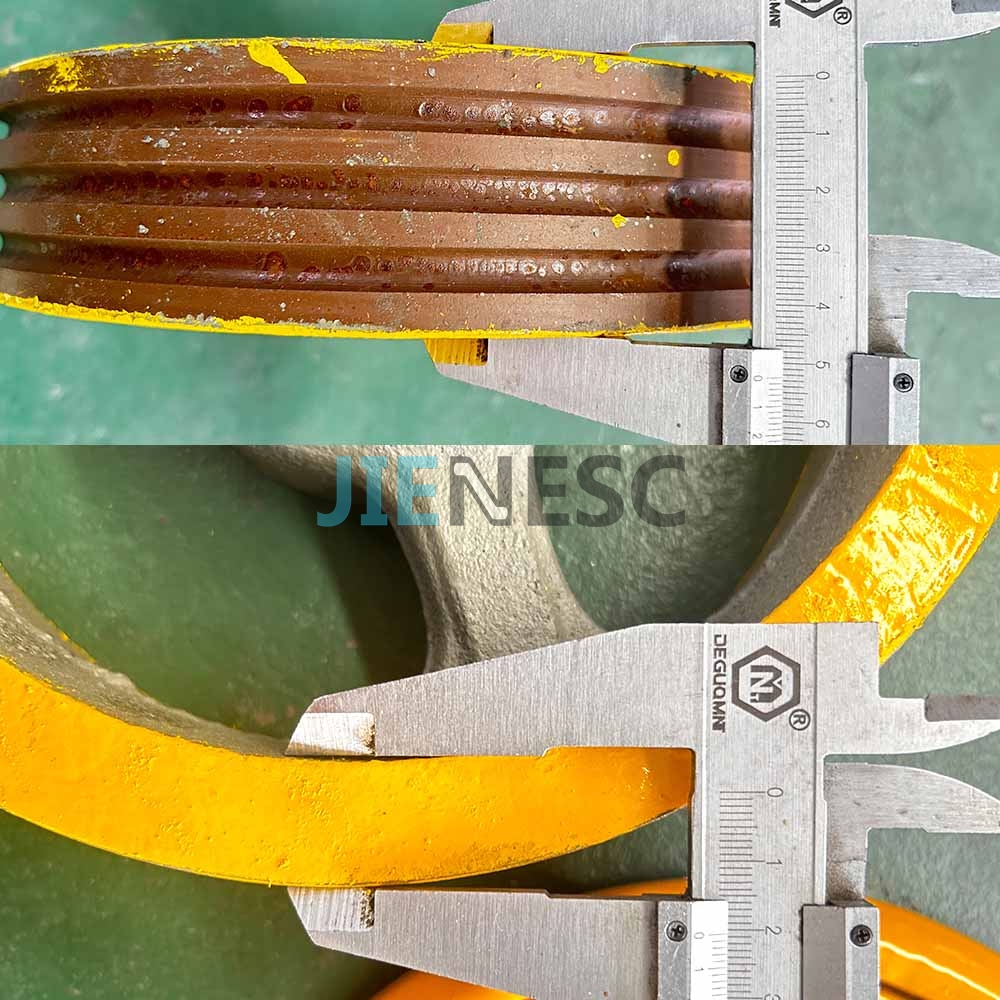 Y100L3-4 Elevator Traction Machine Sheave From Factory