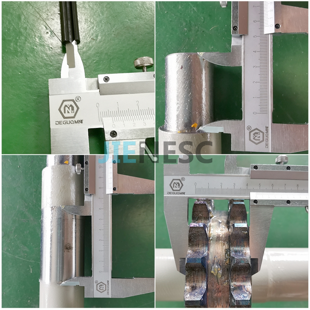 50639444 9300AE Escalator Handrail Drive Shaft With Sprocket From Factory