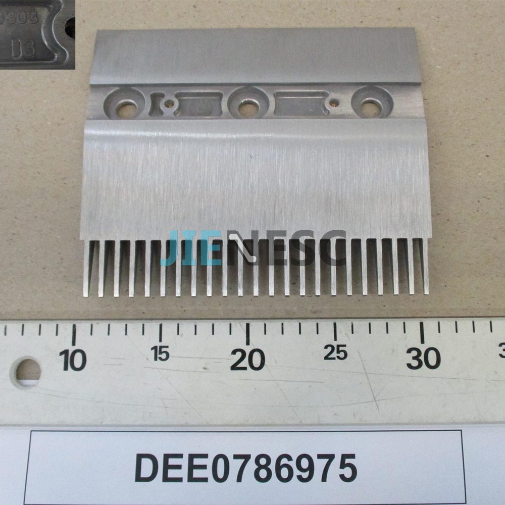 DEE0786975 Escalator Comb Plate D3 From Factory
