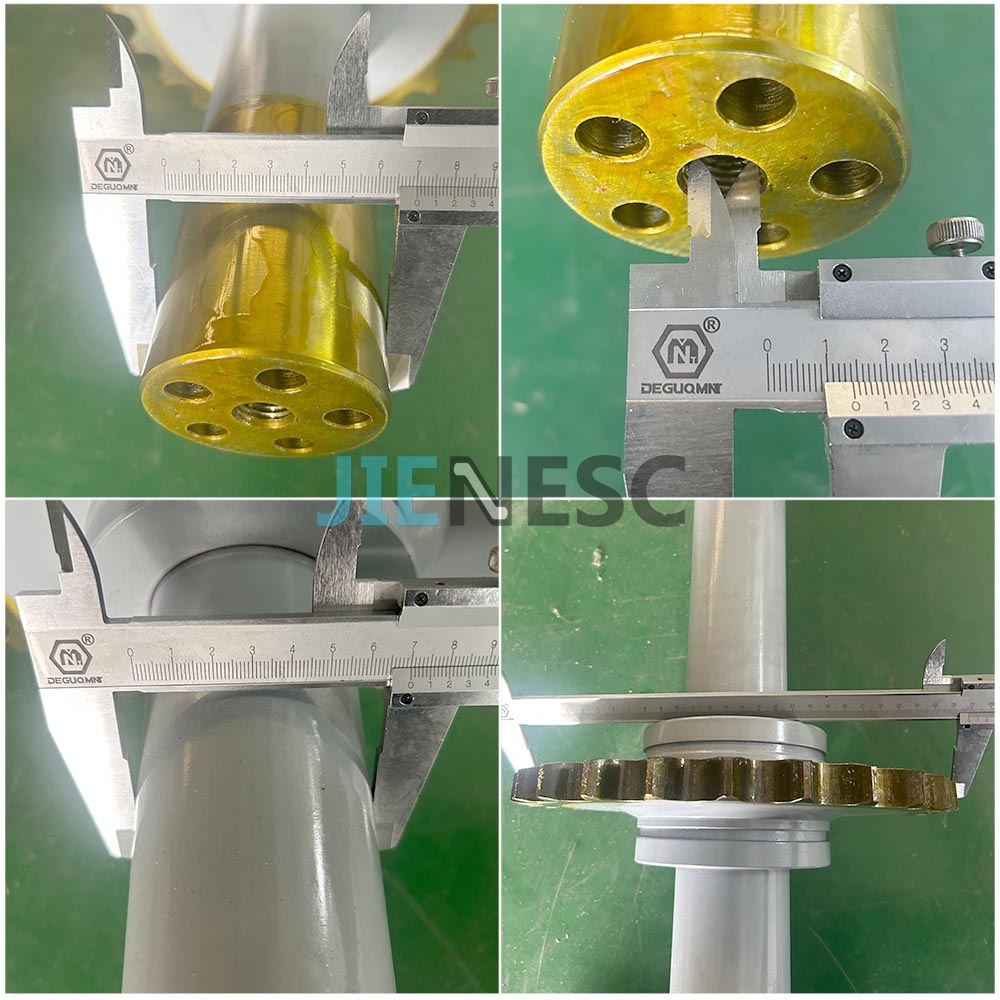 1709714900 5EK Escalator Handrail Drive Shaft From Factory