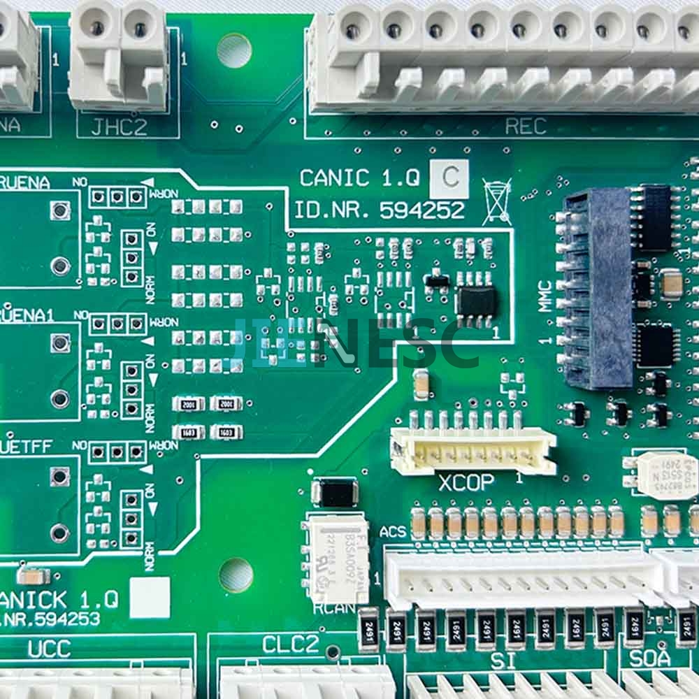 594252 Elevator PCB board Canic 1.QC from factory