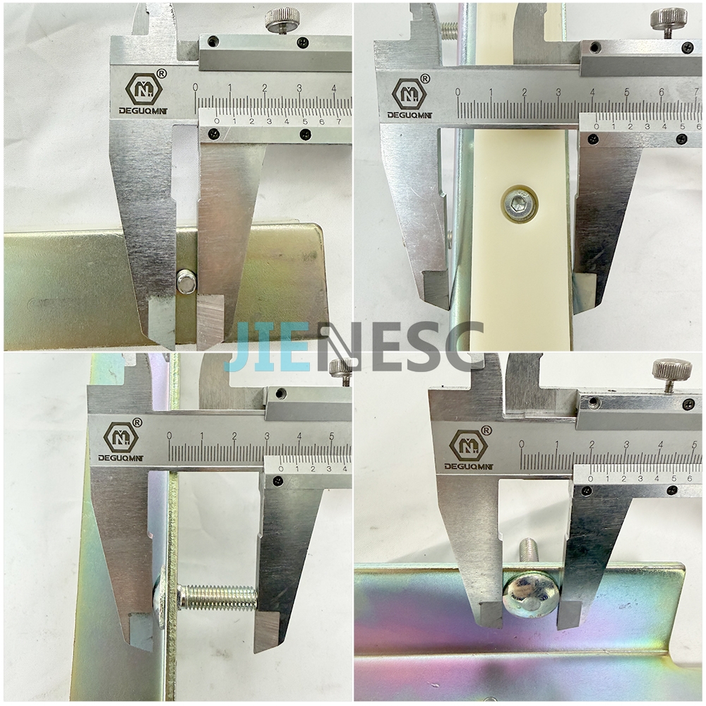 50632297 Escalator Step Guide LHS from factory