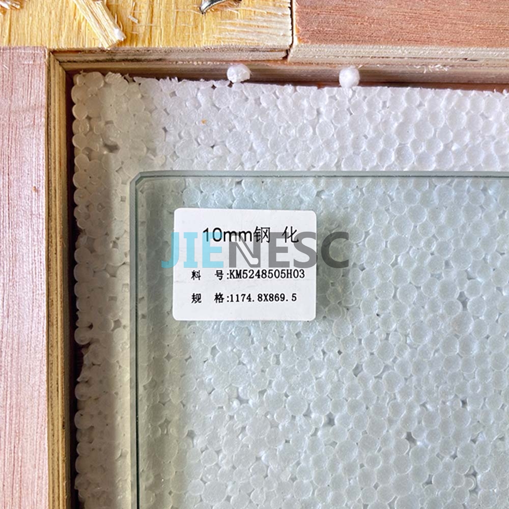 KM5248505H03 Escalator Handrail Glass From Factory