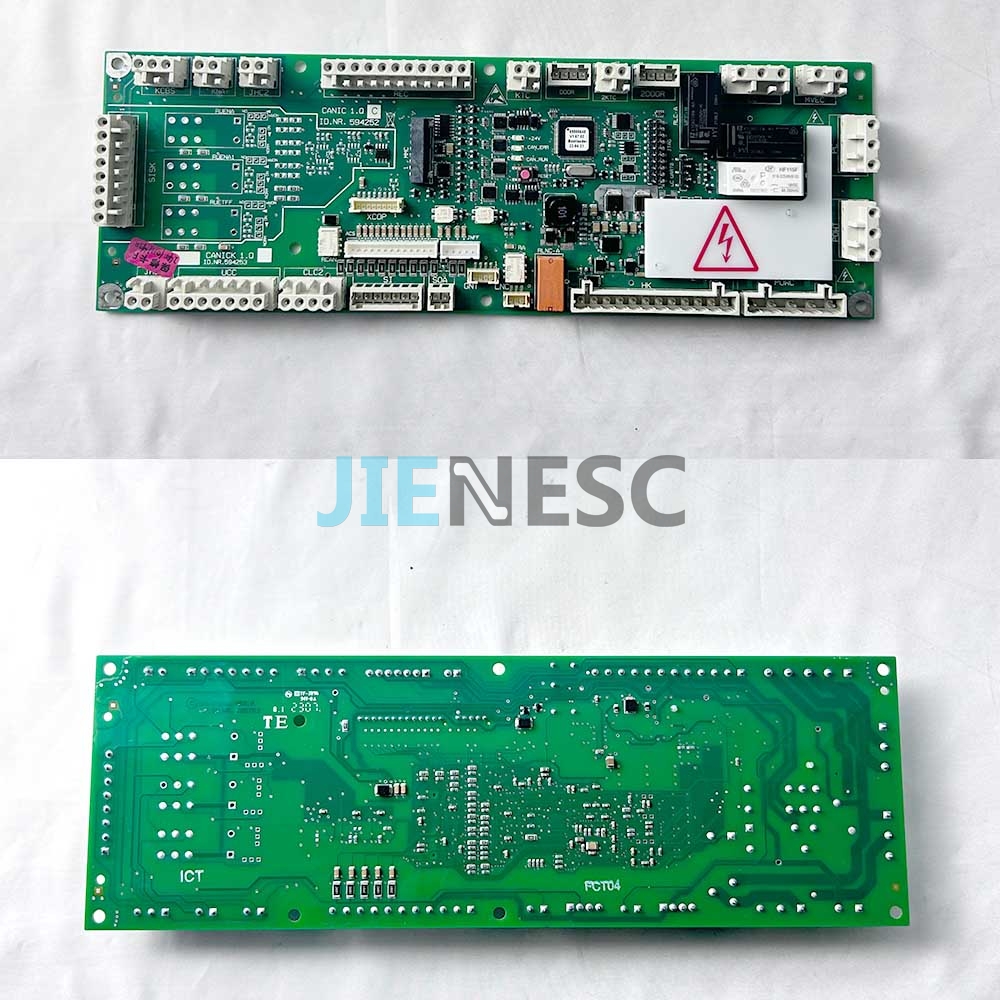 594252 Elevator PCB board Canic 1.QC from factory