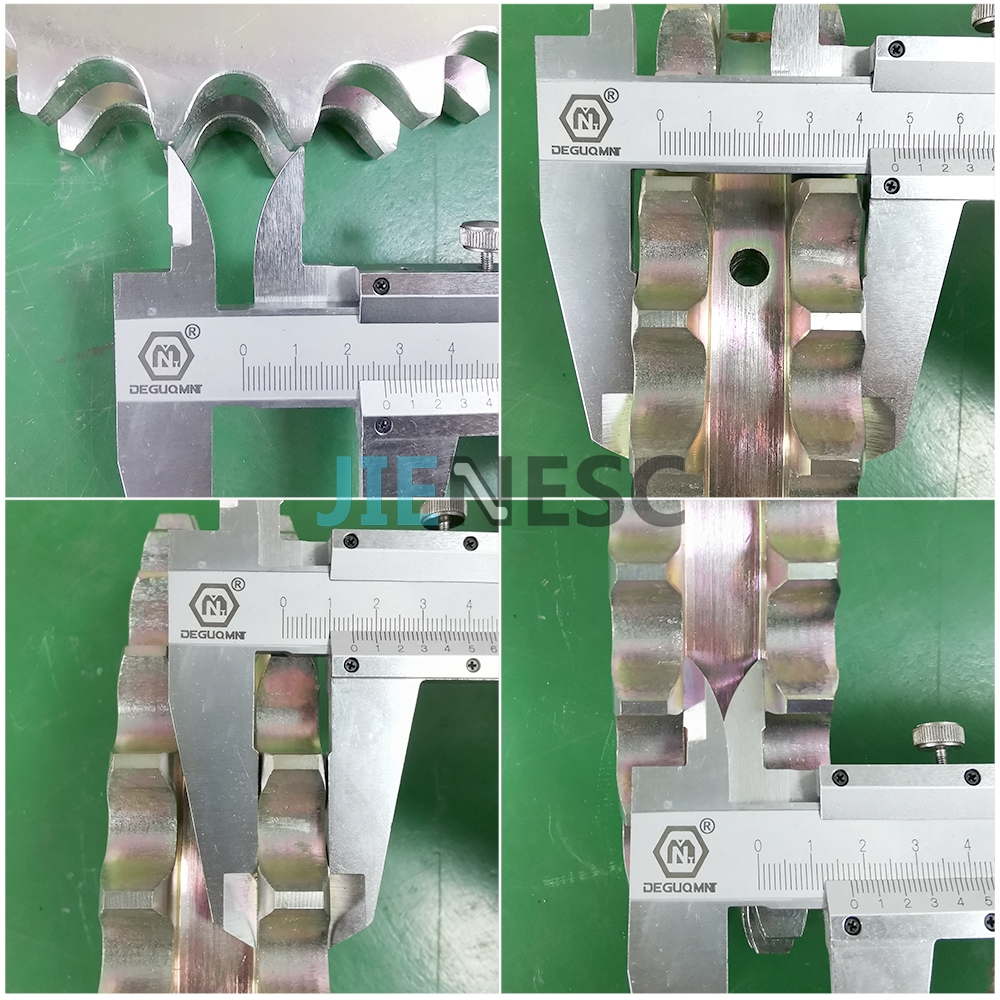 50639444 9300AE Escalator Handrail Drive Shaft With Sprocket From Factory