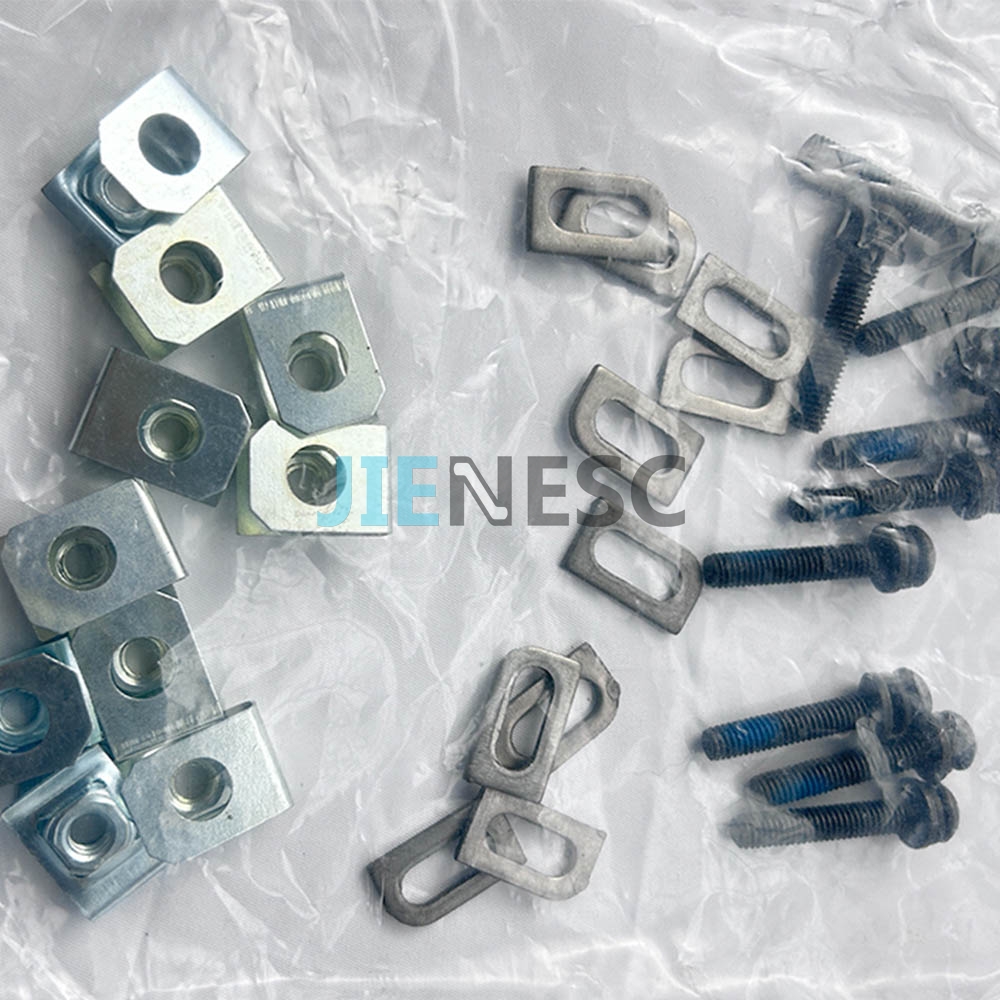 GAA255MH1 GAA72BW1 Escalator Handrail Inlet Fixing From Factory