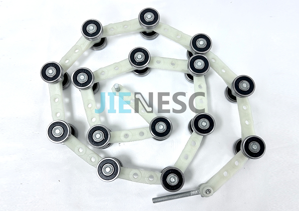 51881855 PA6.6-30GF Escalator Deflecting Chain from factory