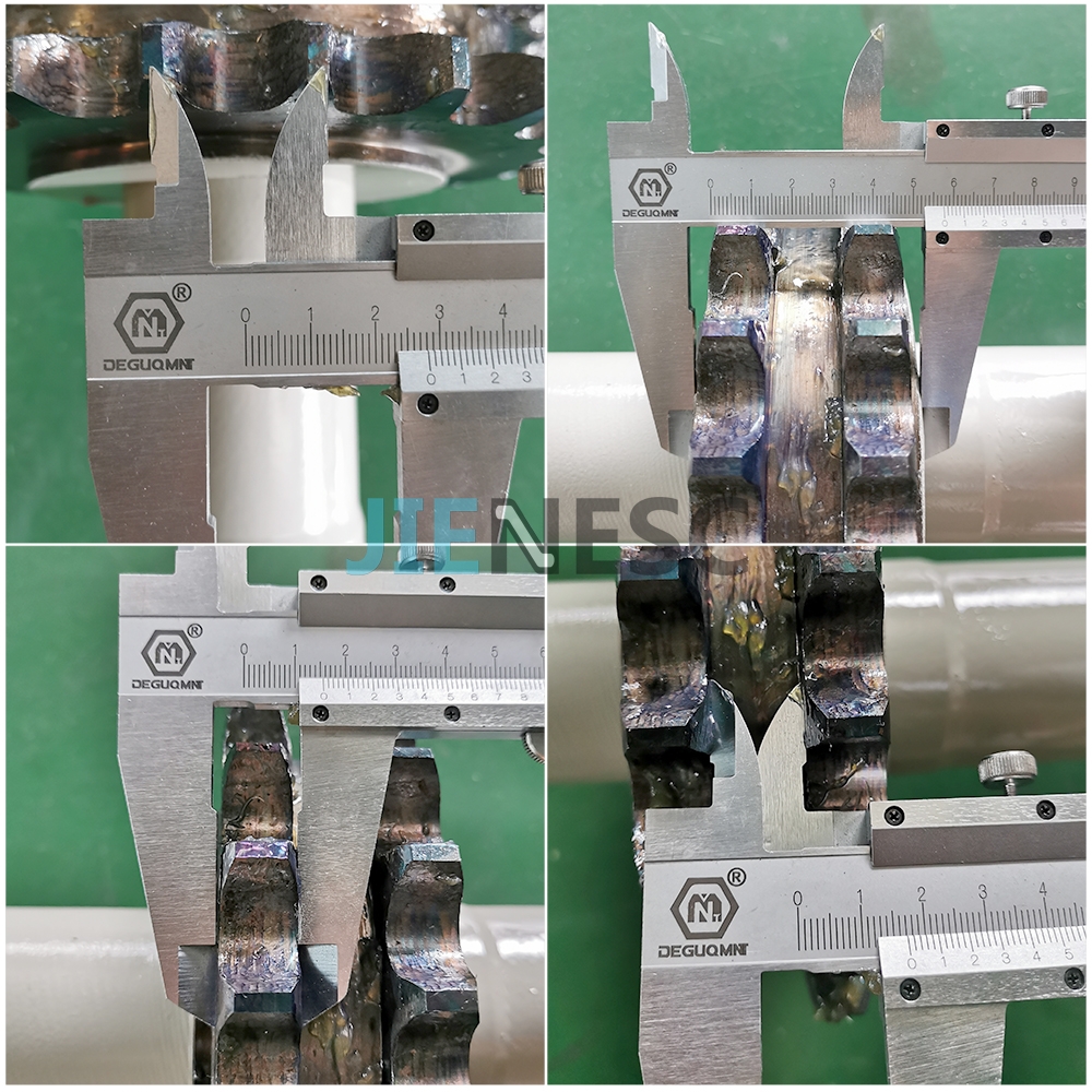 50639444 9300AE Escalator Handrail Drive Shaft With Sprocket From Factory