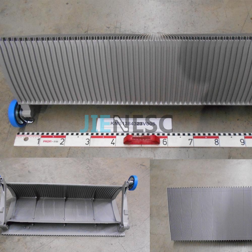 KM51384323V006 DEE2145480 1000mm Escalator Step From Factory