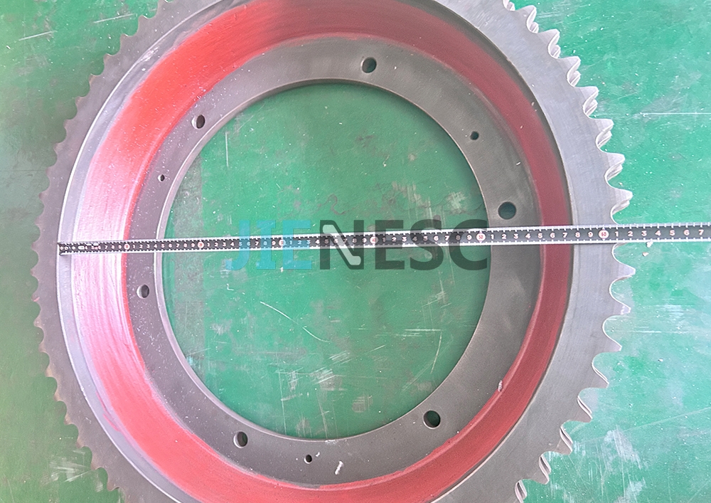 SWK465560 SDS Escalator Main Shaft Drive Chain Sprocket From Factory