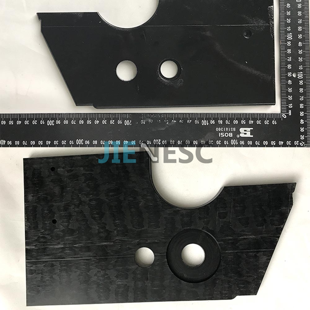 KM5086348H01 Escalator Handrail Inlet Plate From Factory