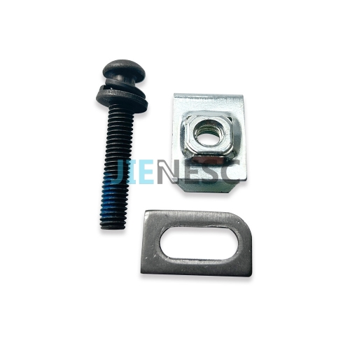 GAA255MH1 GAA72BW1 Escalator Handrail Inlet Fixing From Factory