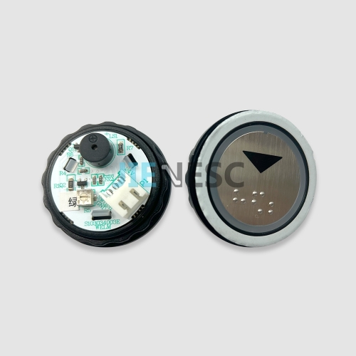 S103034003E Elevator Push Button with Braille