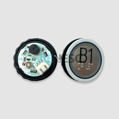 S103034003E Elevator Push Button with Braille
