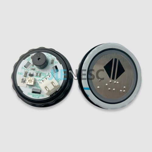 S103034003E Elevator Push Button with Braille