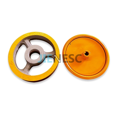 Y100L3-4 Elevator Traction Machine Sheave From Factory