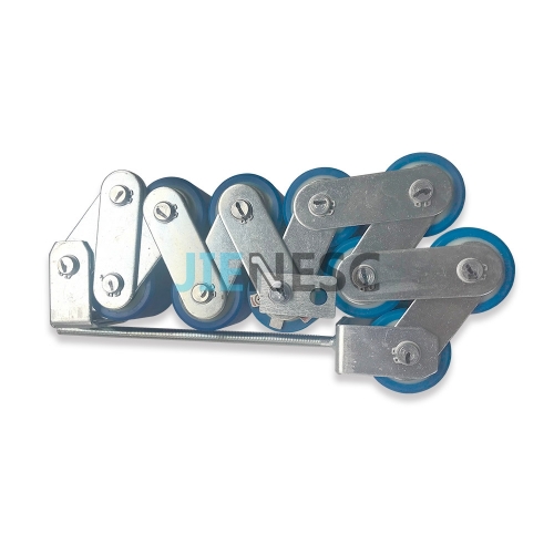 KM5130070G11 Escalator Handrail Tension Chain With 8 Rollers From Factory