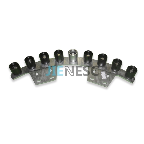 DEE2239361 Escalator handrail guide rail bow from factory