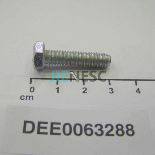 DEE0063288 Escalator hex cap screw from factory
