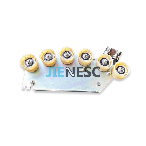 SMH50625040 Escalator Handrail Tension Roller Assemble RHS 6 Rollers From Factory