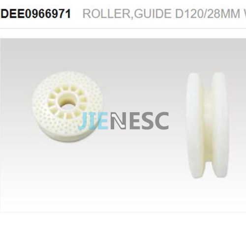 DEE0966971 ECO3000 Escalator Support Roller From Factory