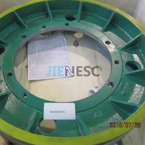 KM160049H02 Escalator Traction Sheave From Factory