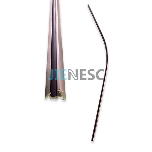 KM51516176H01 Escalator Skirt Brush Curved Section