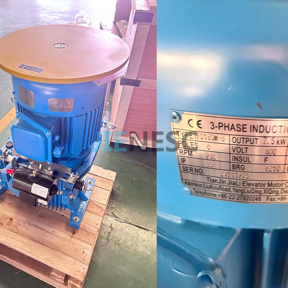 YFD180M-6 7.5KW Escalator Traction Machine From Factory