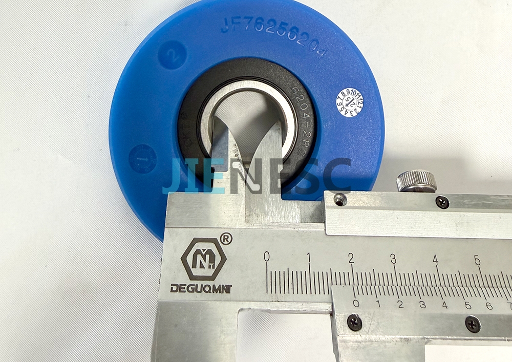 C722005C101 Escalator Roller 76*25mm 6204 Blue From Factory