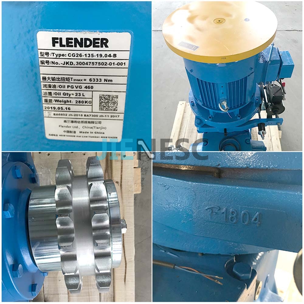 CG26-135 TM140 Escalator Traction Machine From Factory