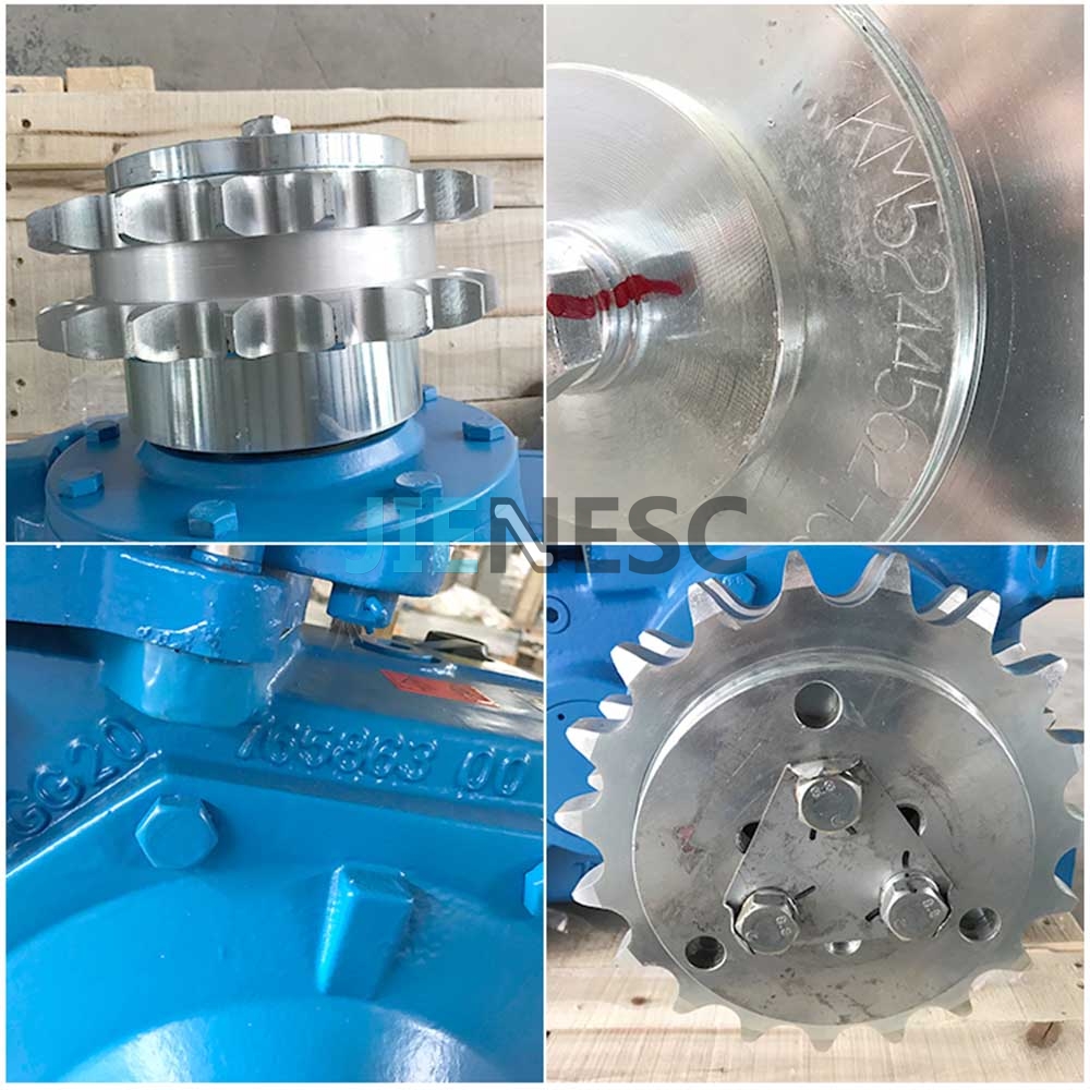 CRW180 TM140 9.2KW Escalator Traction Machine From Factory