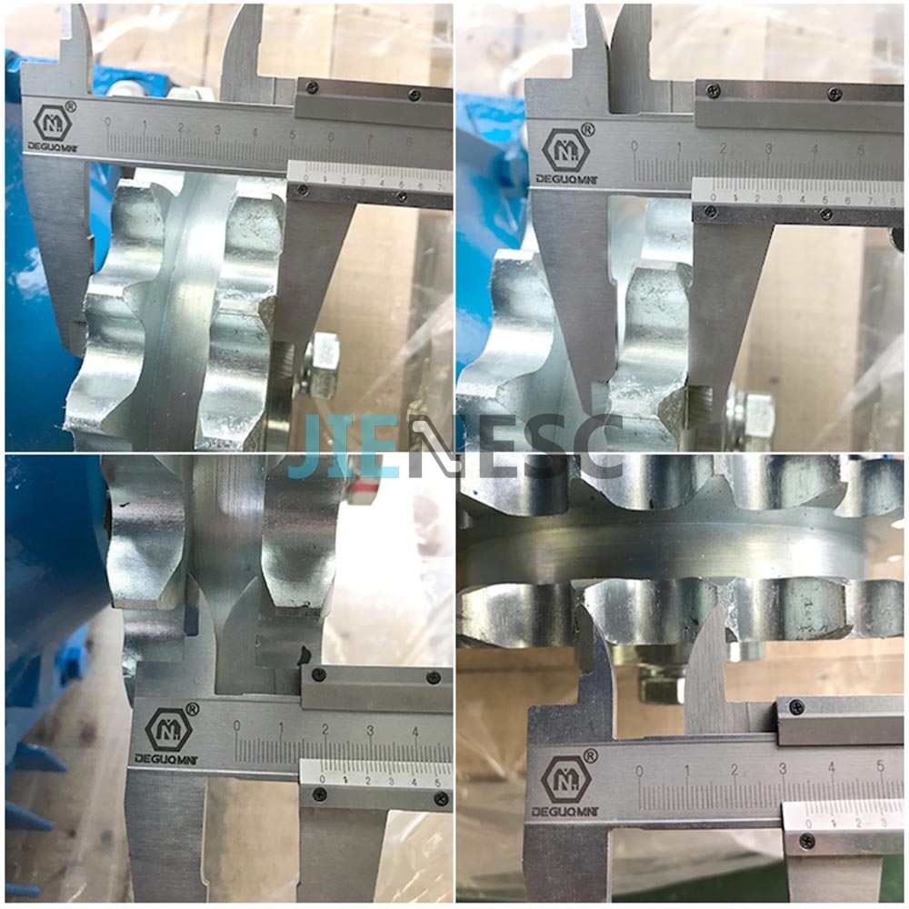 KM4064031G05 7.5KW Escalator Traction Machine From Factory