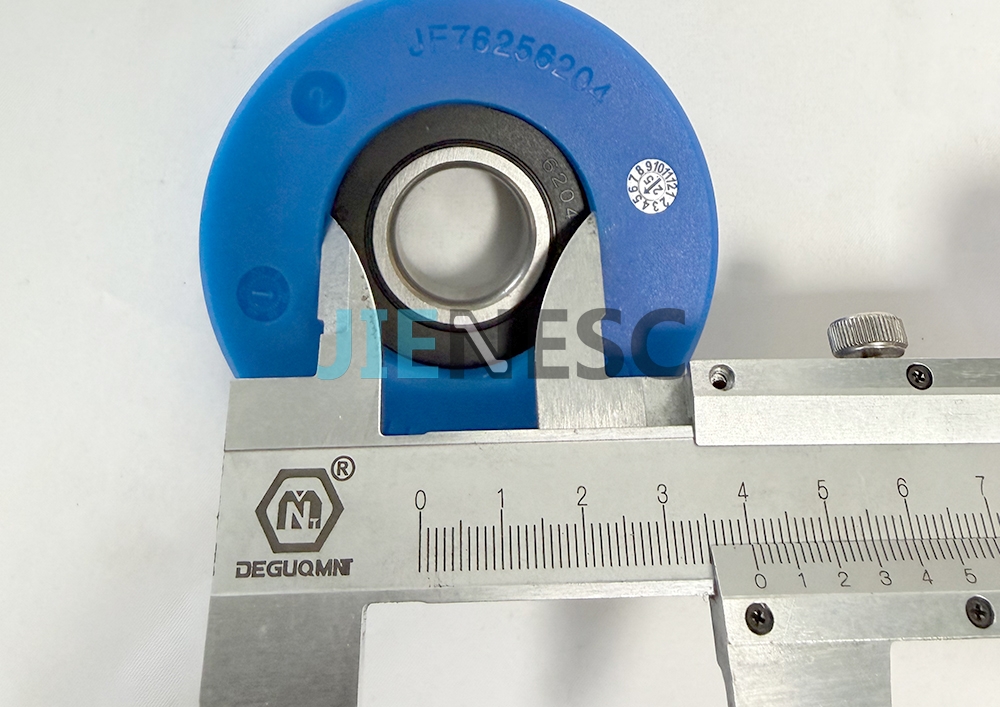 C722005C101 Escalator Roller 76*25mm 6204 Blue From Factory