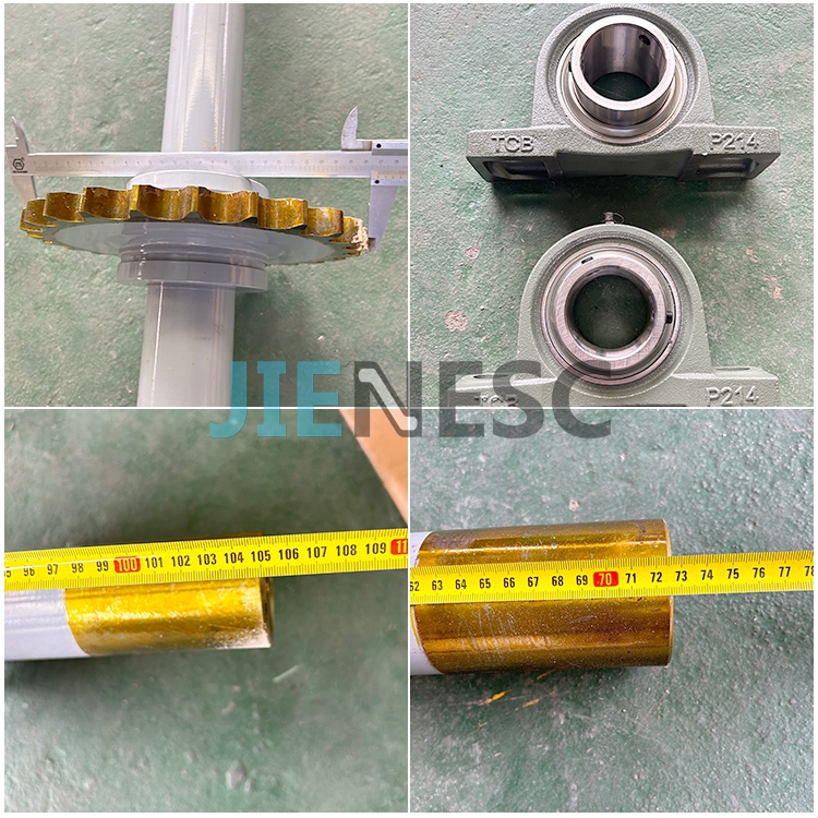 1709788500 4EK Escalator Handrail Drive Shaft From Factory