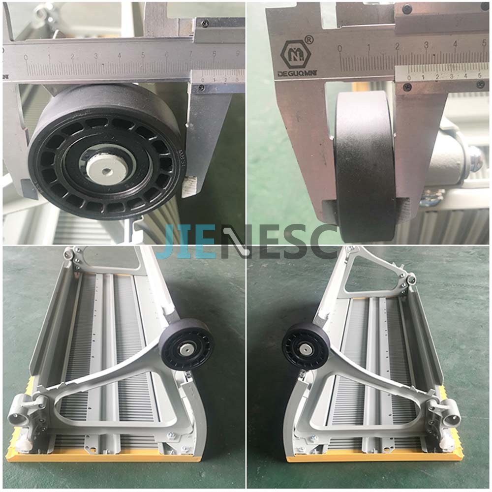 KM5270673G22 1000mm Escalator Step From Factory