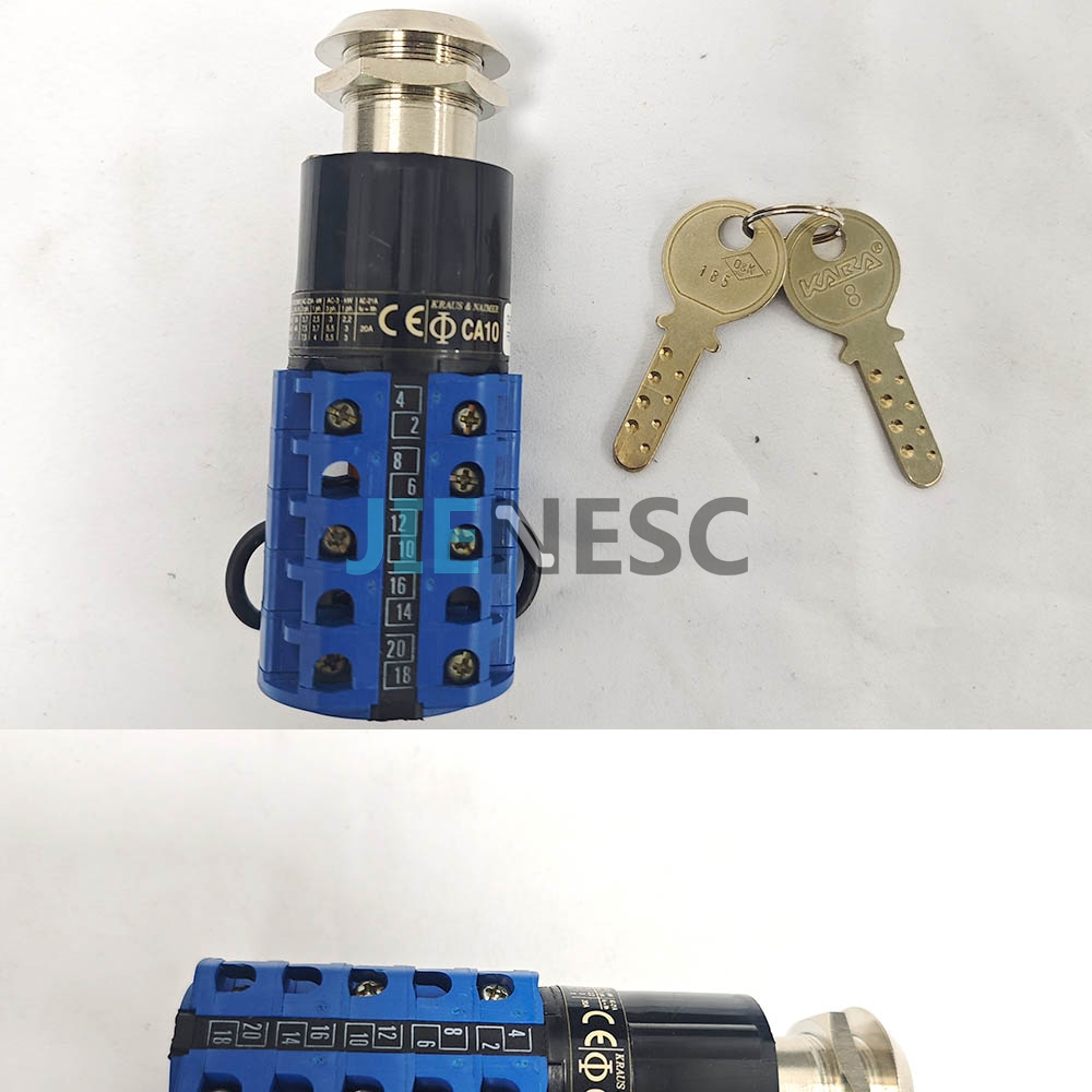 DEE1971281 ECO Escalator Key Switch