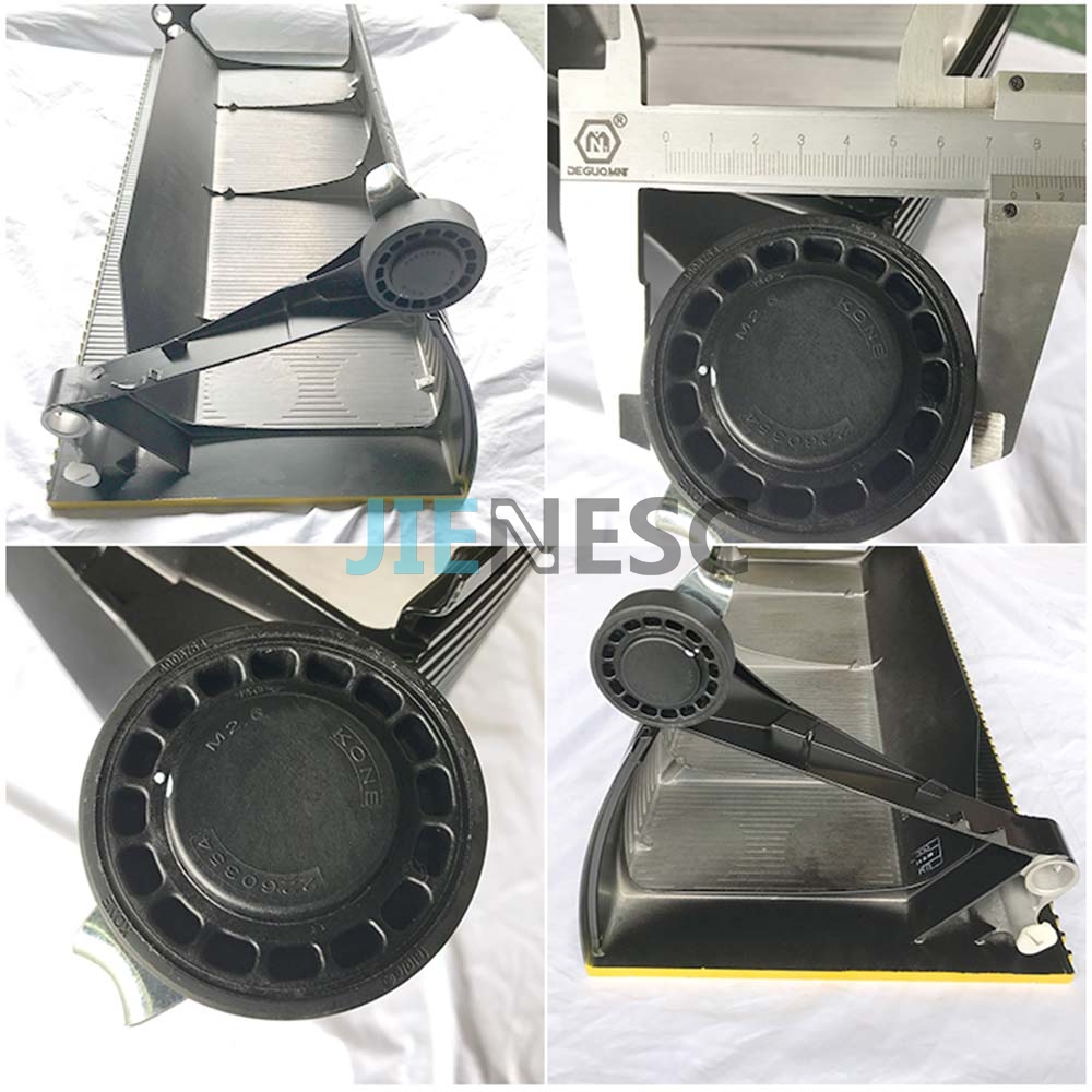KM5270806G22 MAP 1000mm Escalator Step From Factory
