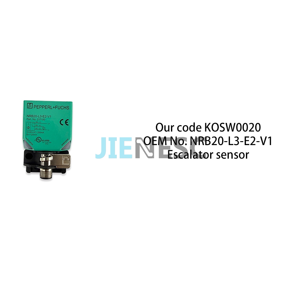 NRB20-L3-E2-V1 217100 Escalator Pallet Drop Sensor From Factory