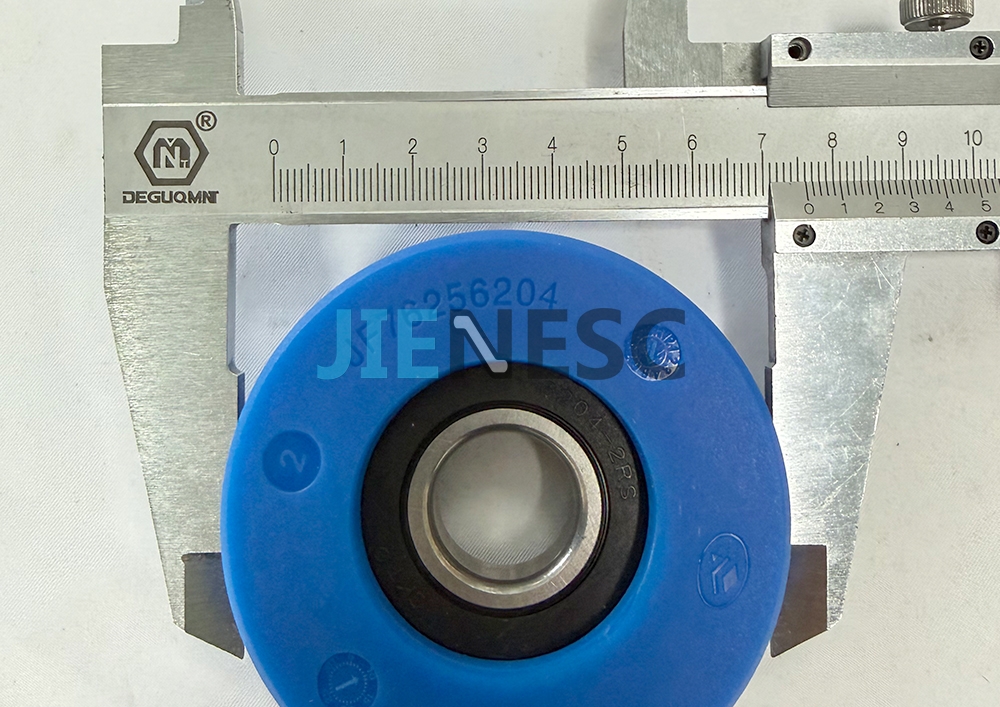 C722005C101 Escalator Roller 76*25mm 6204 Blue From Factory