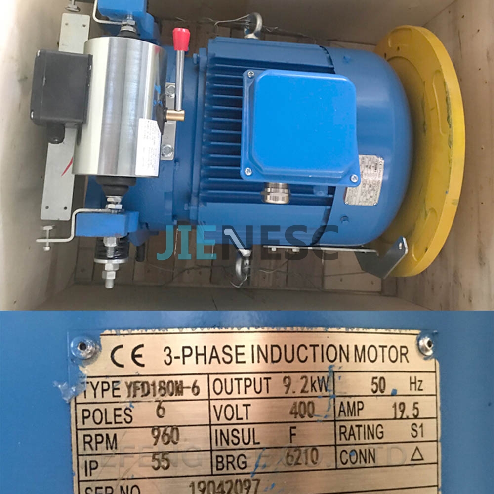 KM5224221H01 YFD160M-6 9.2KW Escalator Motor From Factory